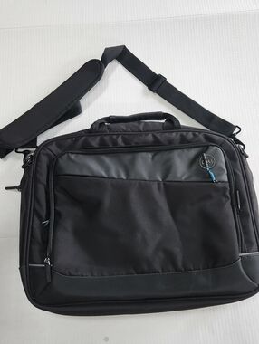 Dell Black Men's Laptop Messenger Bag -